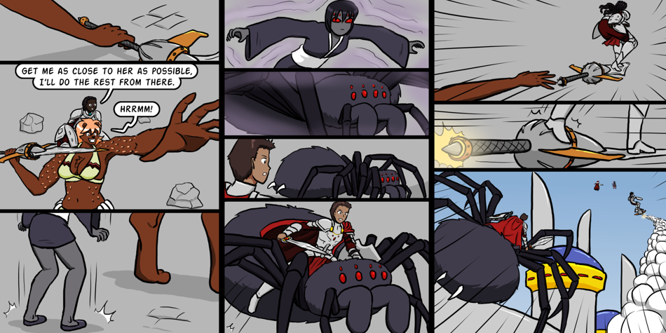 Breadfinder - Episode 387, Page 1: 387-Operation tie-break - launch